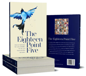 4 books are shown 1 sits on top of 2, and the back cover of another book is to the right - Fundraising by selling books